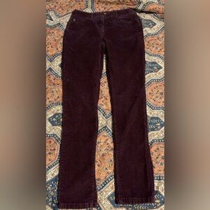 Boden Women’s purple corduroy pants size 4R